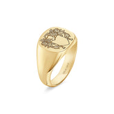Mens Signet Ring - Dracakis Jewellers